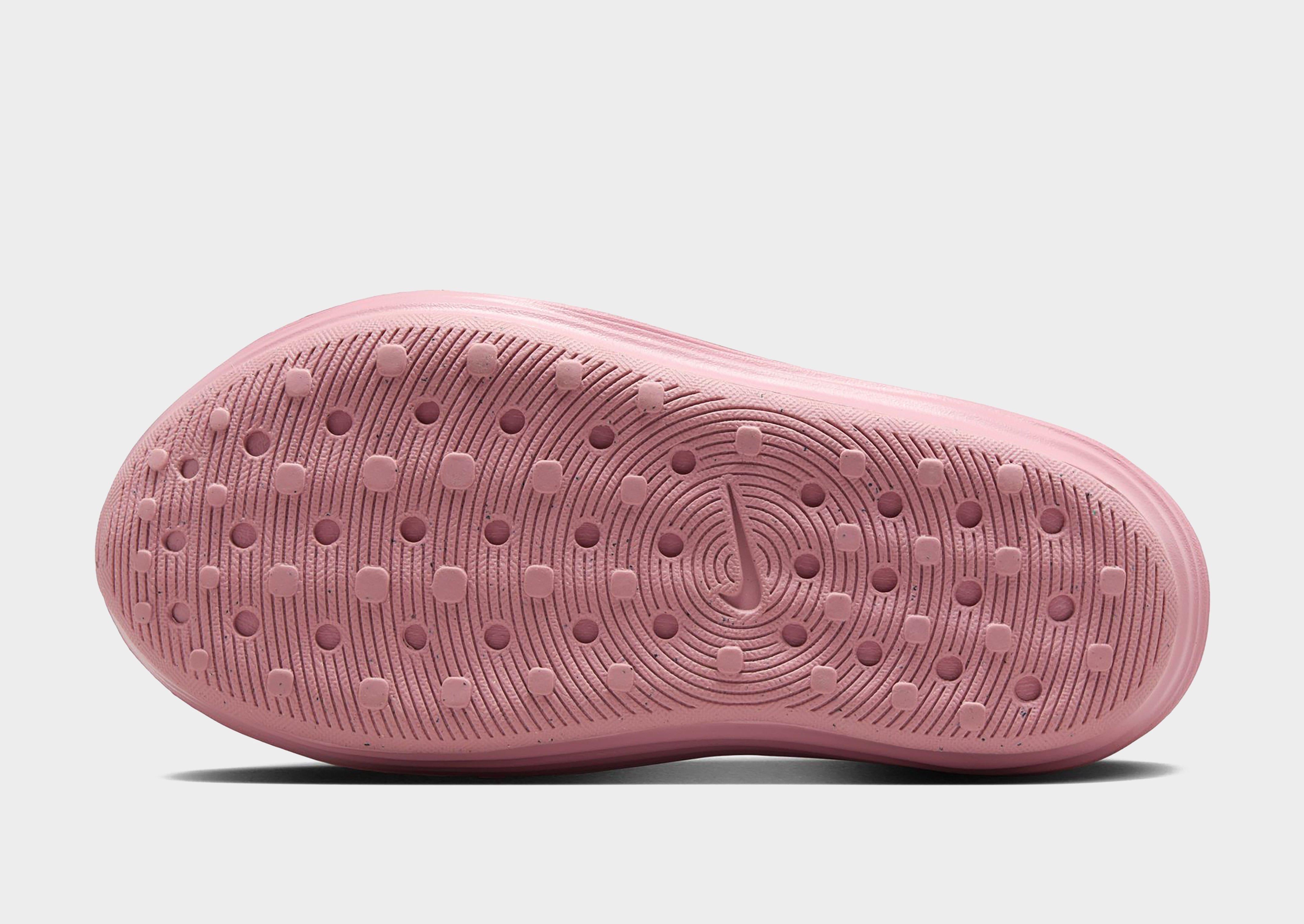 Pink Nike ReactX Rejuven8 Slides Women's - JD Sports Singapore