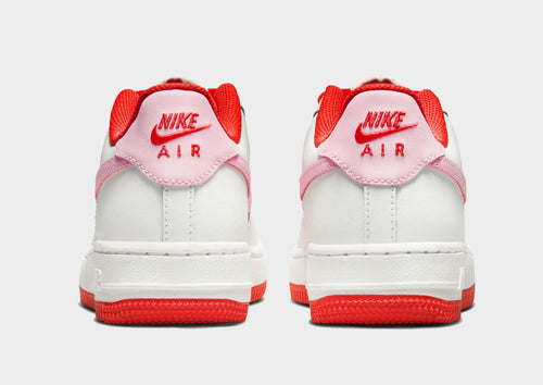 Junior Footwear White And Red Air Force Junior Jd Sports Nike Air