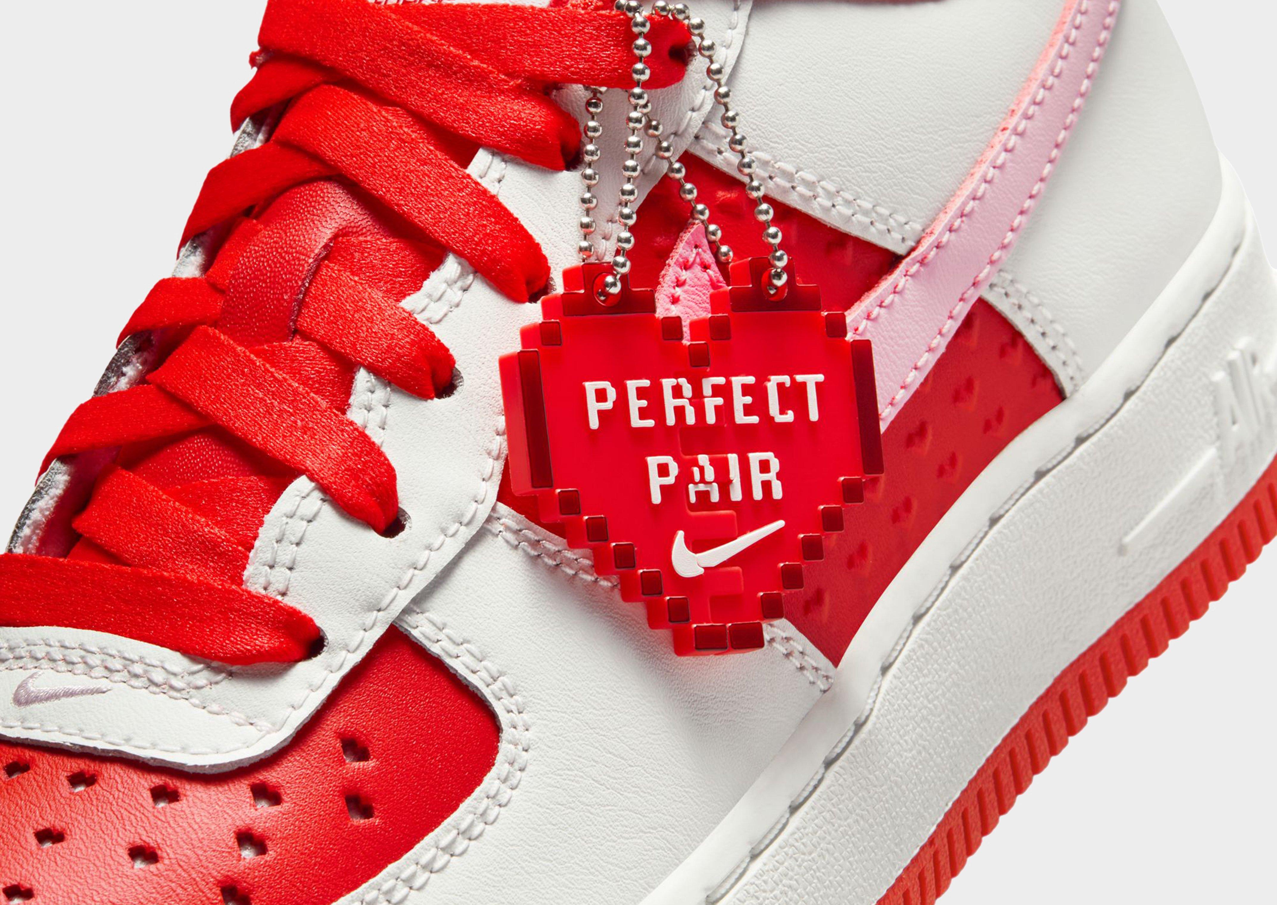 nike air force junior red