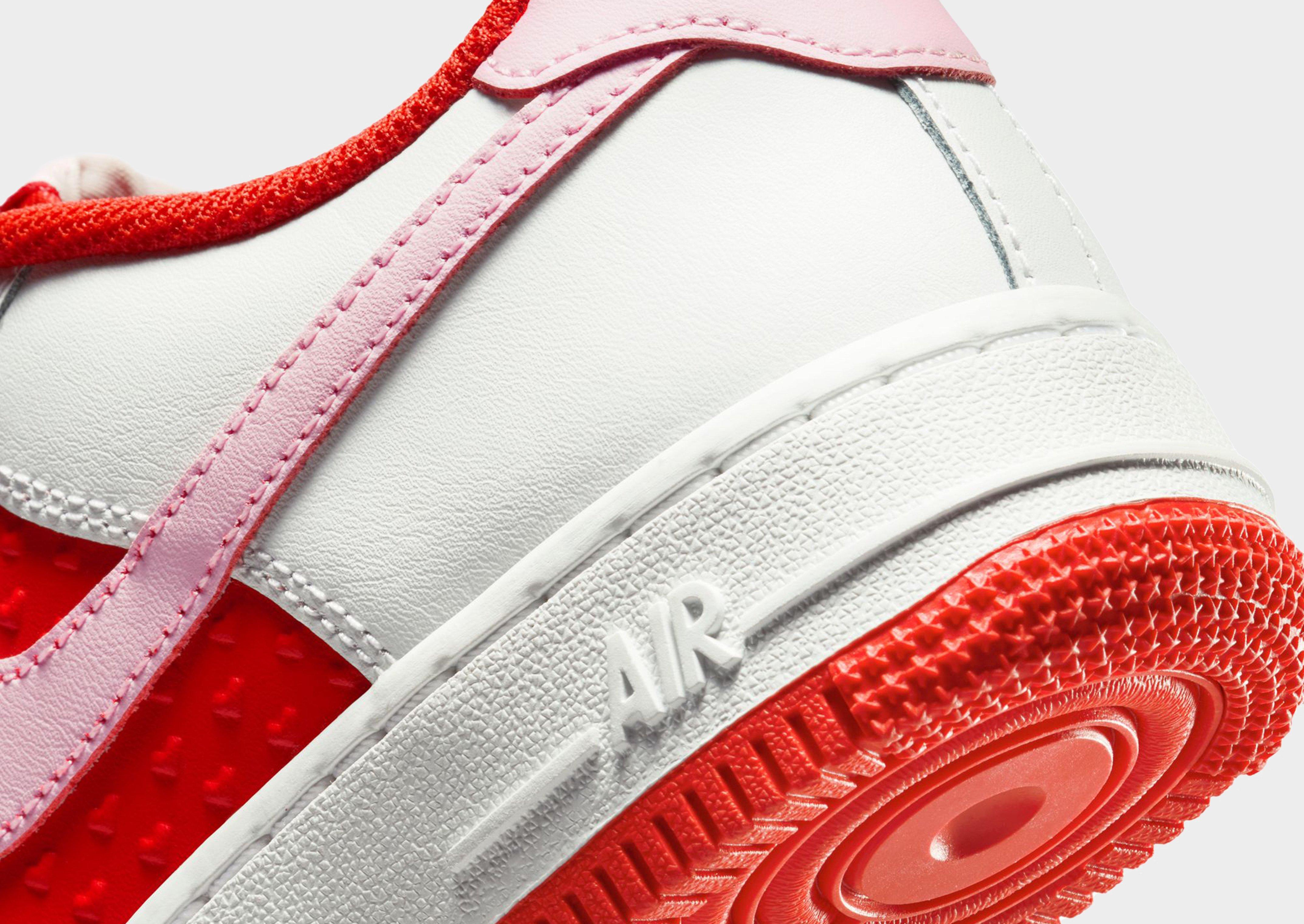 nike air force junior red