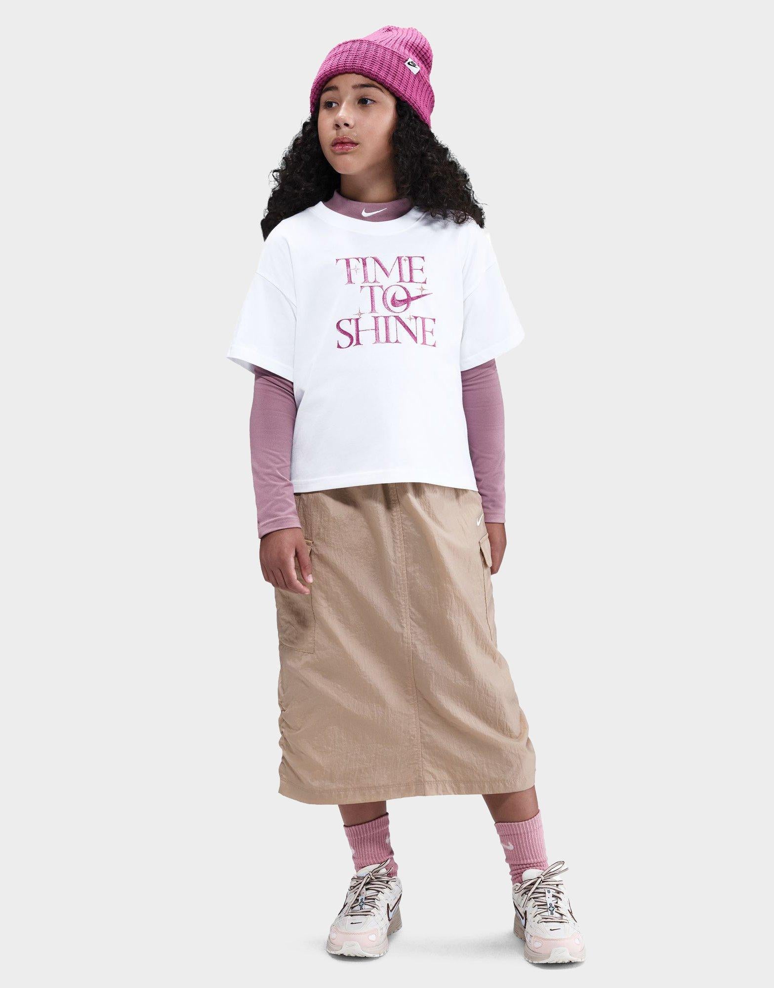 jd nike t shirt junior