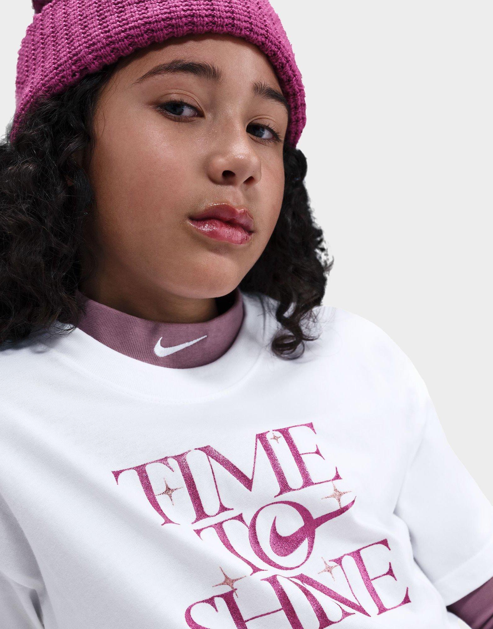 jd nike t shirt junior