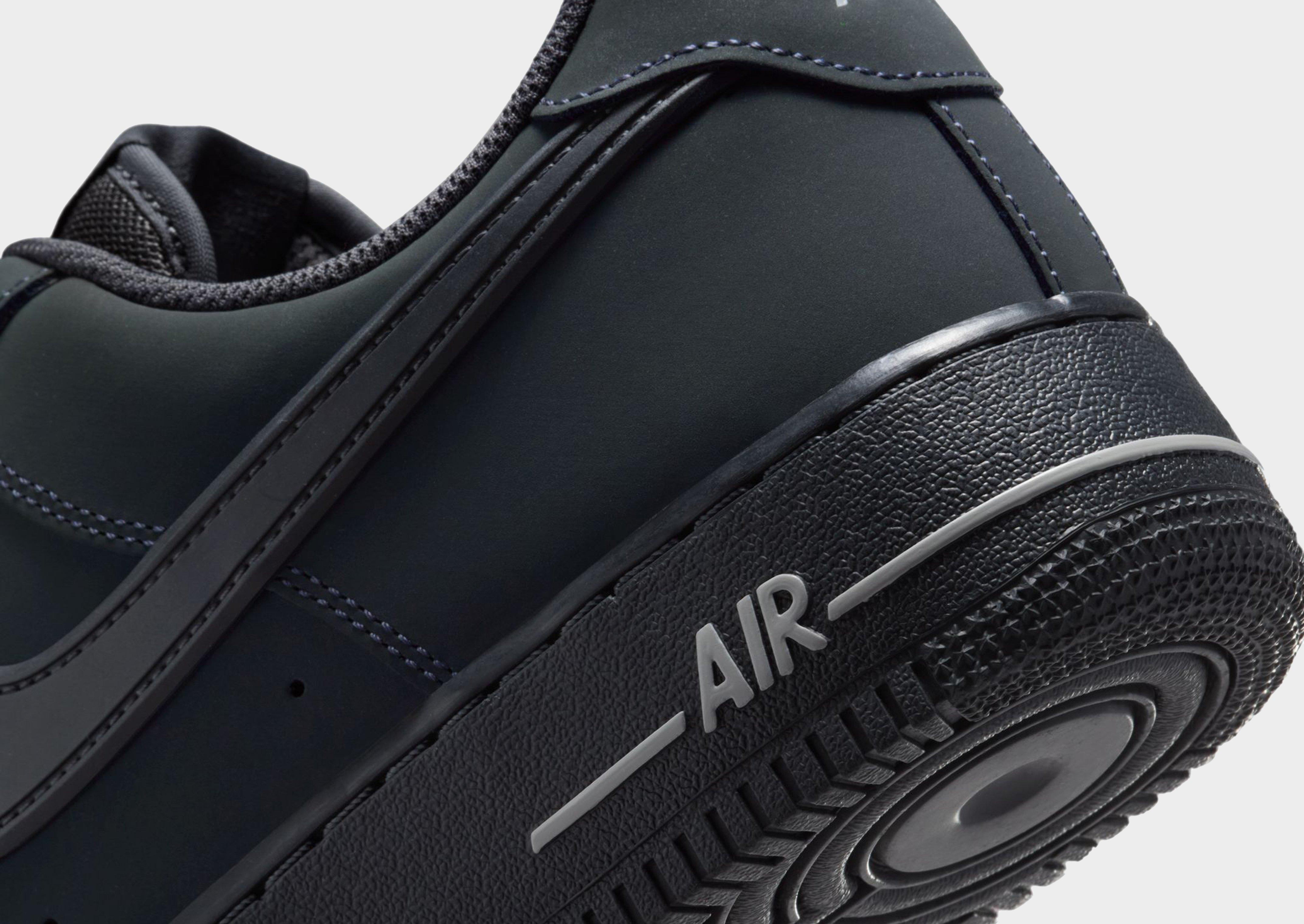 jd sport black air force 1