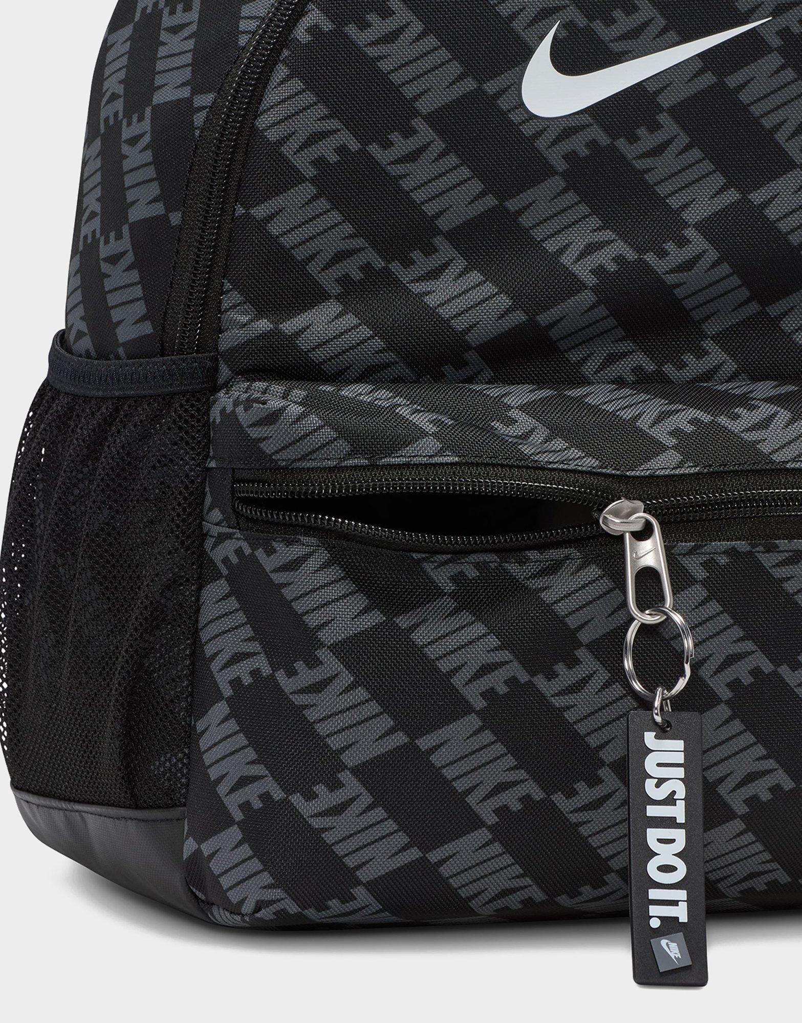 black nike backpack sale