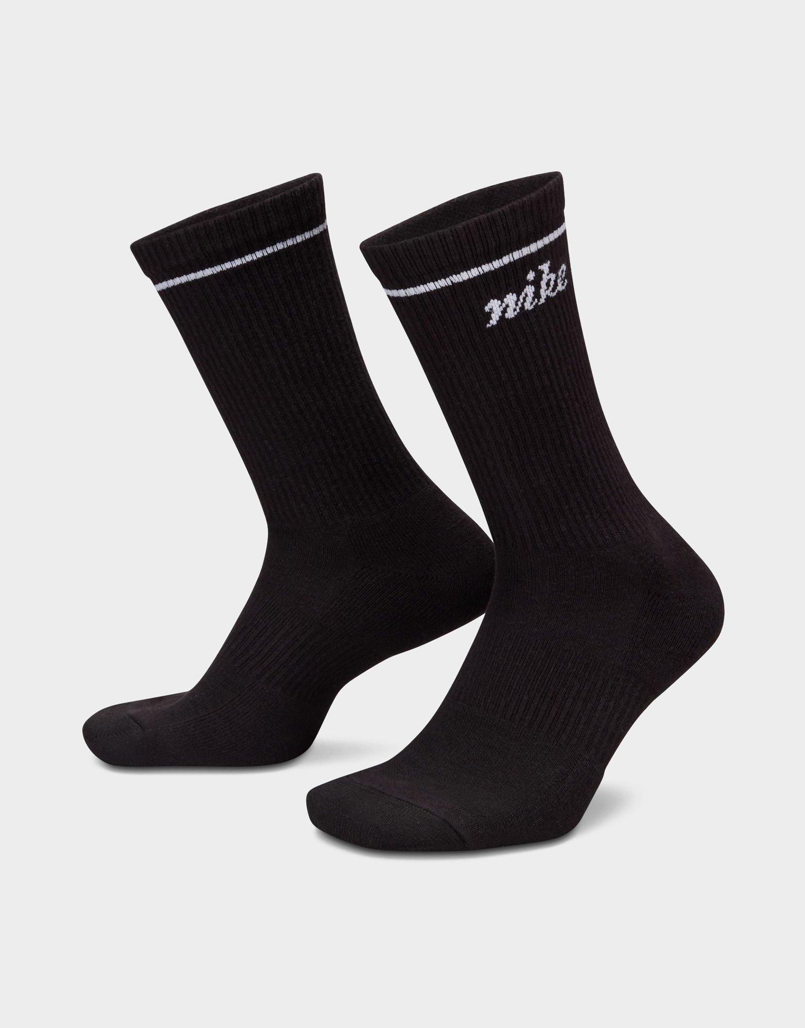 Everyday Plus Cushioned Crew Socks (3 Pairs)