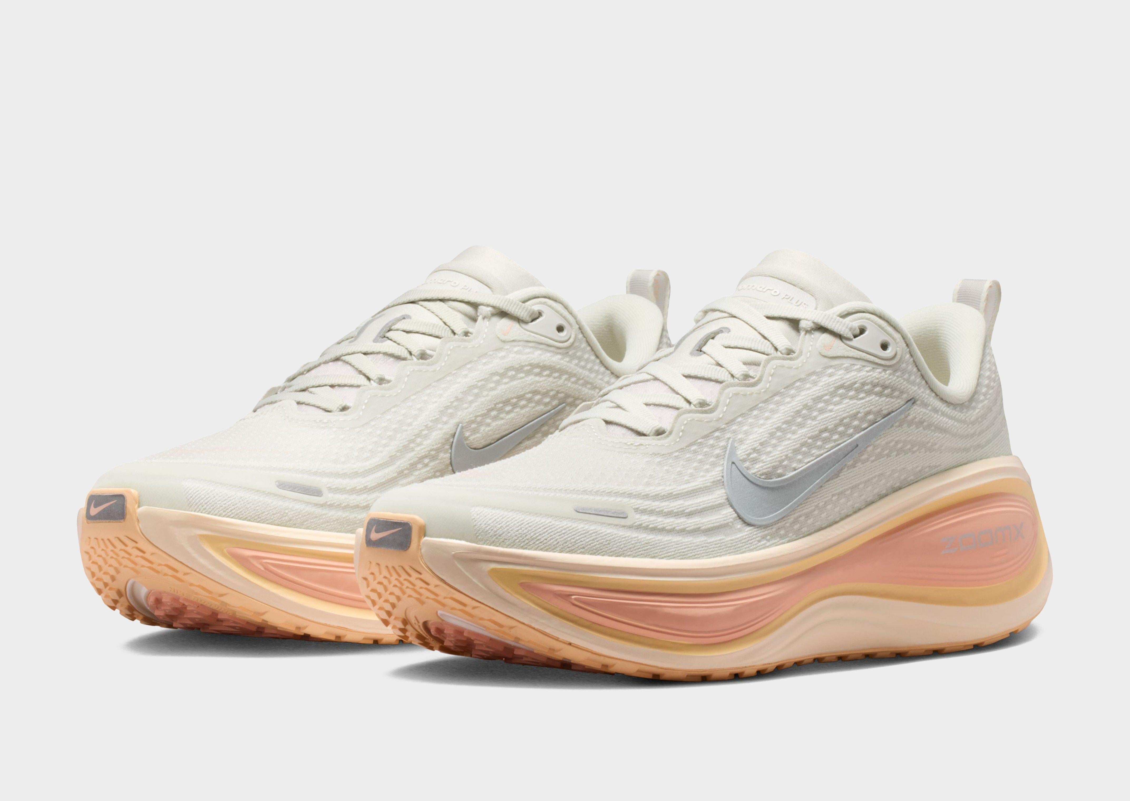 Beige Nike Vomero Plus Women's - JD Sports Singapore