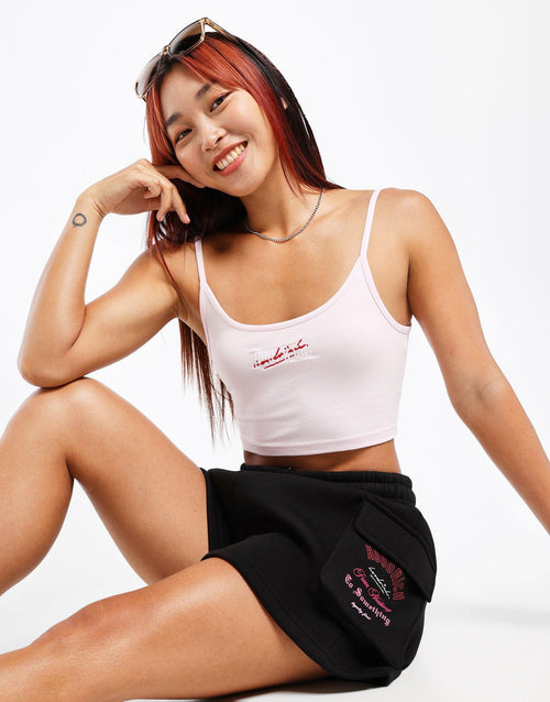 Fusion Crop Vest Top