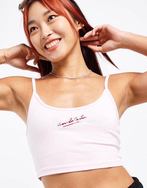 Fusion Crop Vest Top