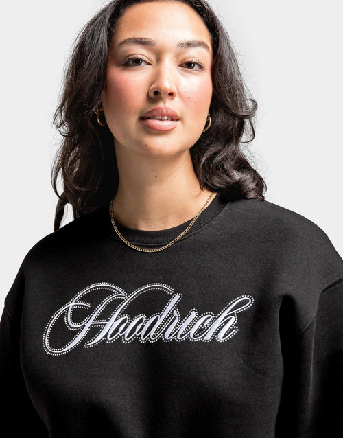 Figure Cropped Sweatshirt