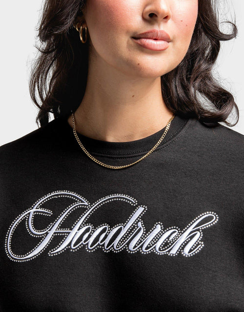 Figure Cropped Sweatshirt