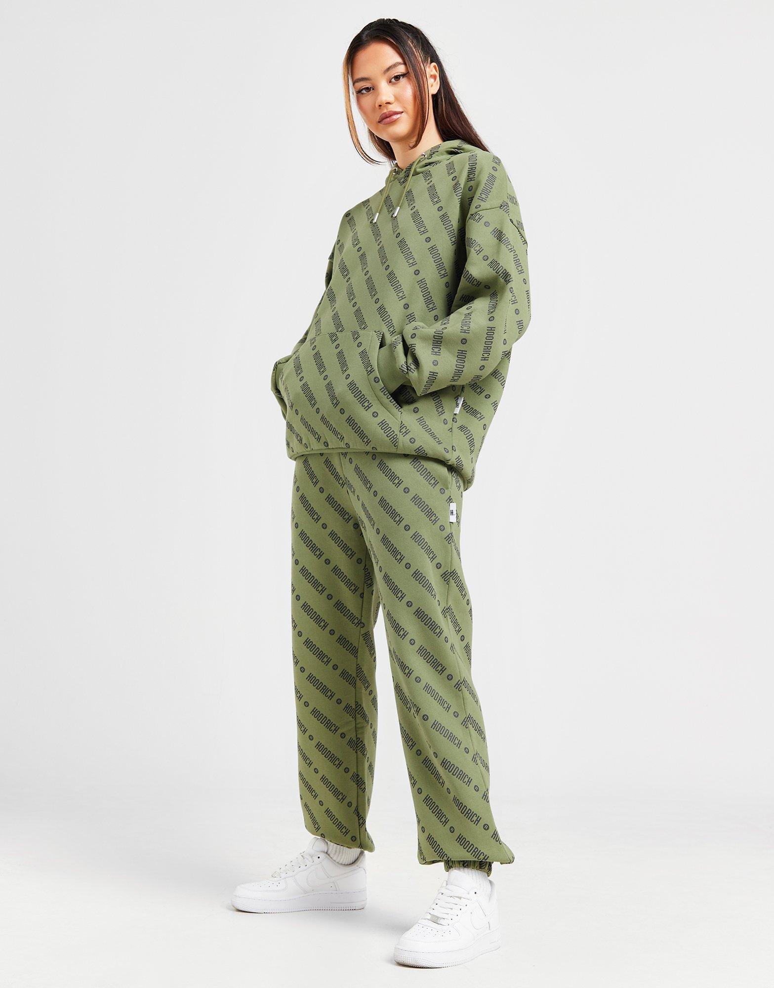 Oblique All Over Print Joggers