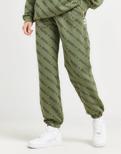 Oblique All Over Print Joggers