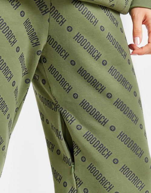 Oblique All Over Print Joggers