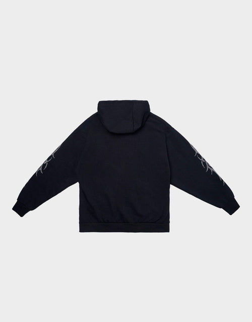 Quartz Diamante Full Zip Hoodie