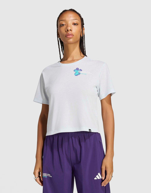 Mercedes - AMG Petronas Formula 1 Team Vanda Bloom Crop T-Shirt