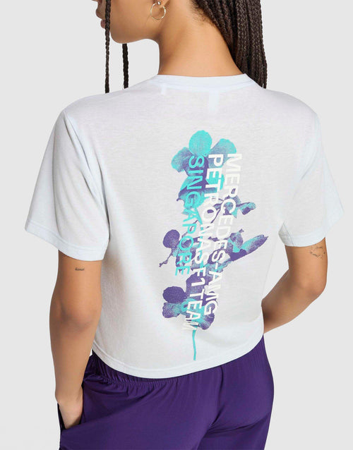 Mercedes - AMG Petronas Formula 1 Team Vanda Bloom Crop T-Shirt