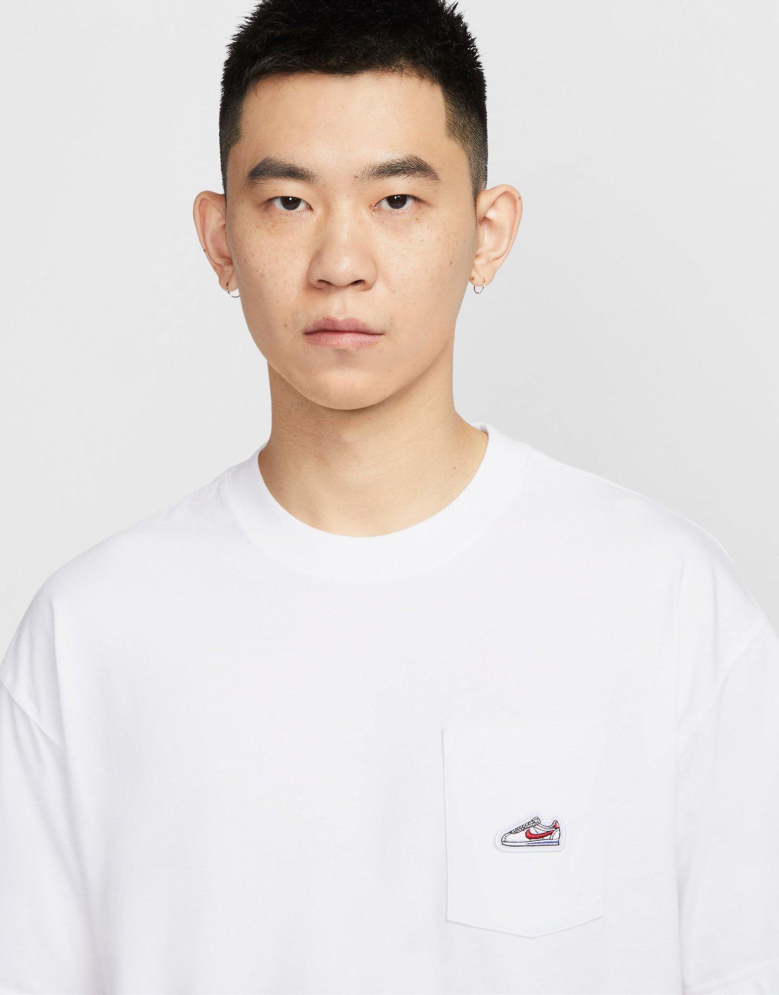 White Nike Max90 T-Shirt - JD Sports Singapore