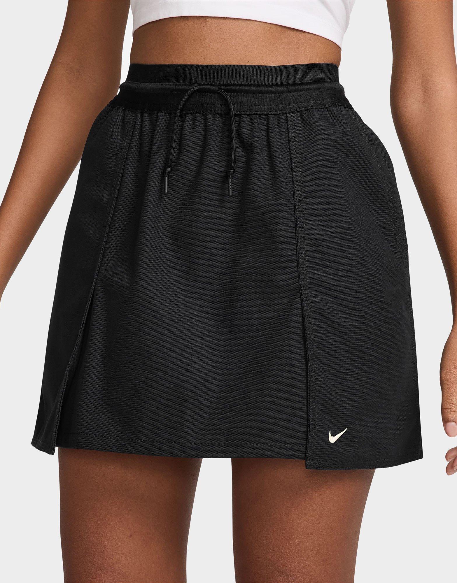 Black Nike Cargo Mini Skirt - JD Sports Singapore
