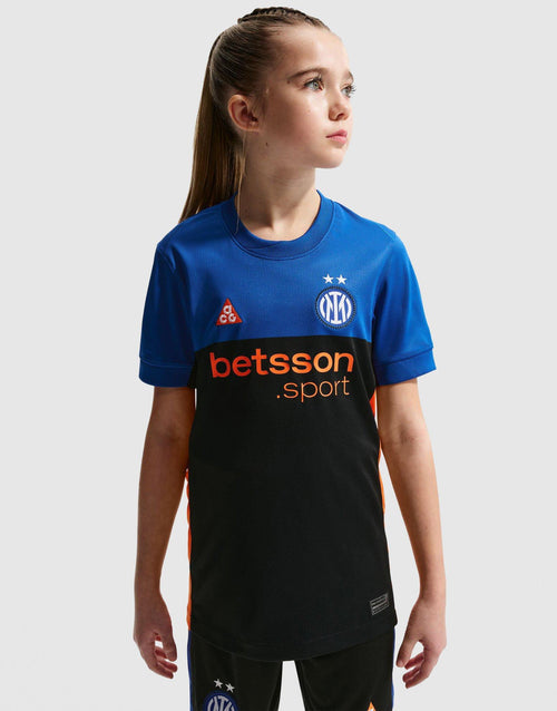 ACG Inter Milan 2025/26 Fourth Shirt Junior