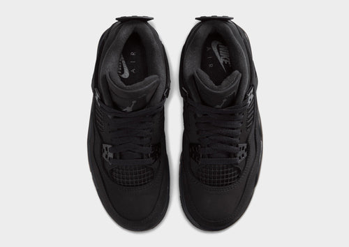 Air 4 Retro Black Cat Junior's