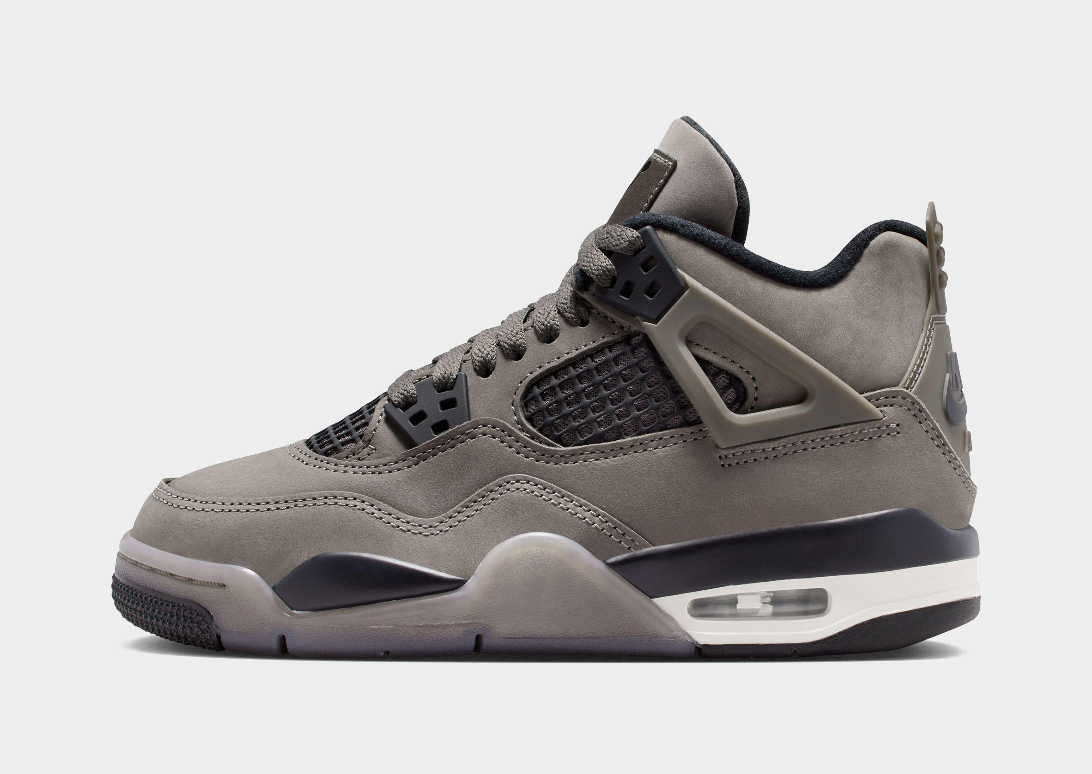 Brown Jordan Air 4 Retro Junior's - JD Sports Singapore