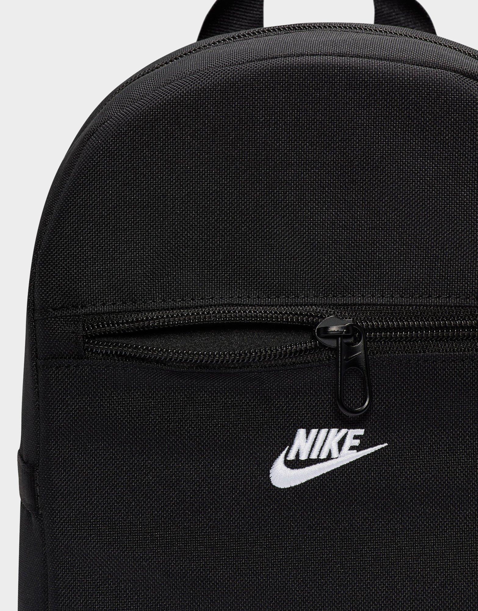 Black Nike Heritage Mini Backpack (6L) - JD Sports Singapore