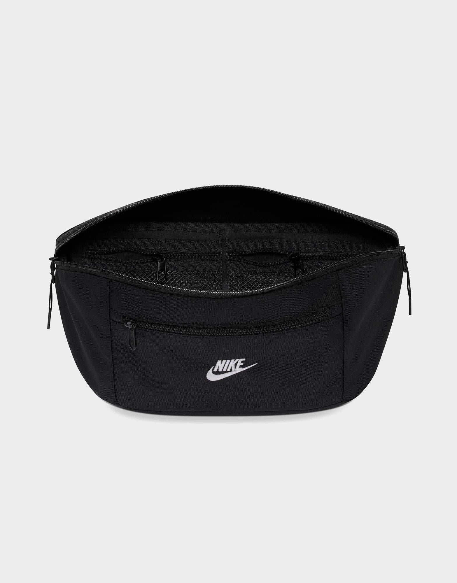 Black Nike Heritage Waistpack (8L) - JD Sports Singapore