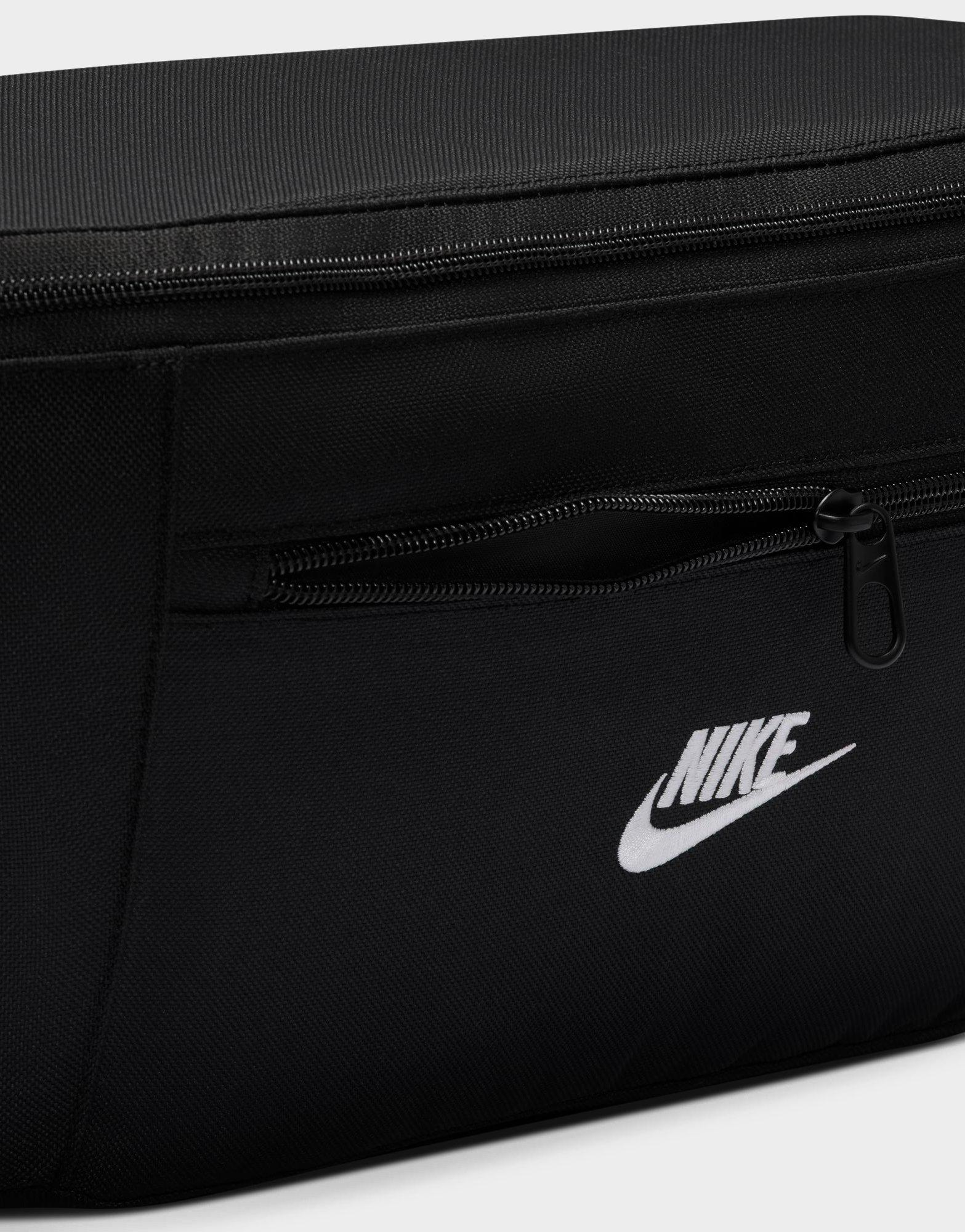 Black Nike Heritage Waistpack (8L) - JD Sports Singapore