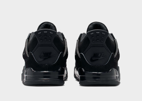 4 Retro Black Cat Infant's