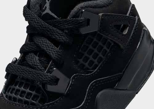 4 Retro Black Cat Infant's
