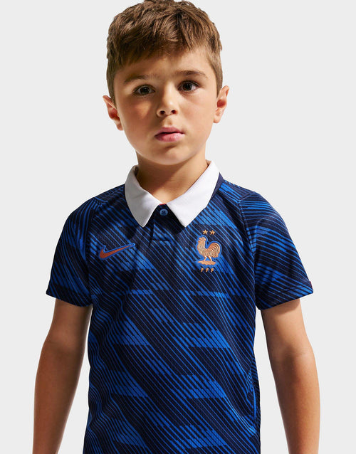 FFF 2026 Stadium Home Football Replica 3-Piece Kit Children's