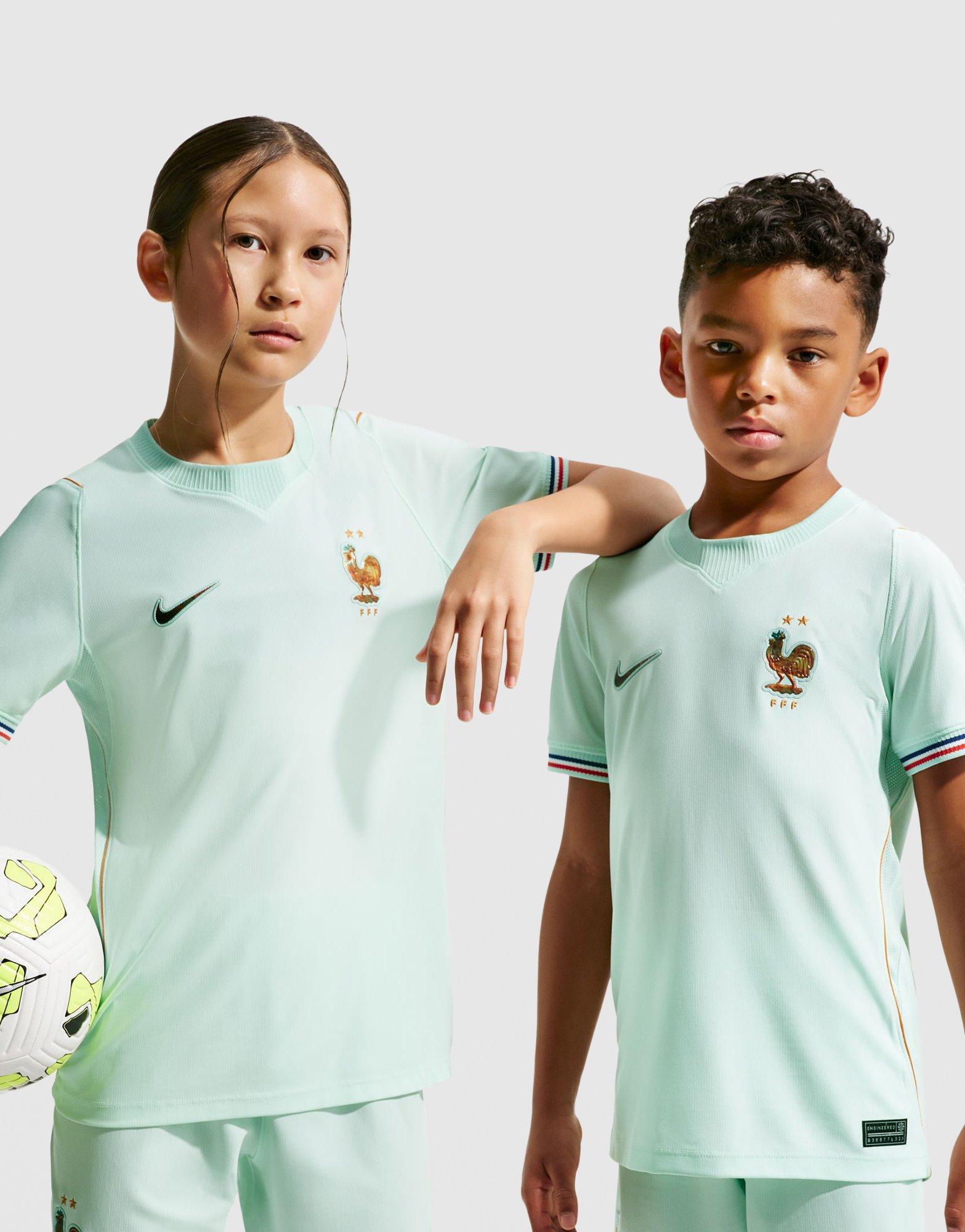 France 2026 Away Shirt Junior
