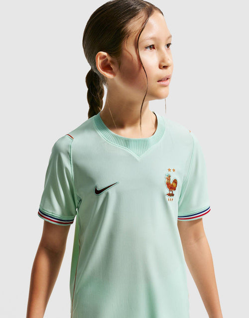 France 2026 Away Shirt Junior