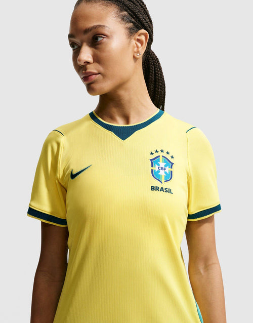 Brazil 2026 Stadium Home Dri-FIT Soccer Replica Jersey