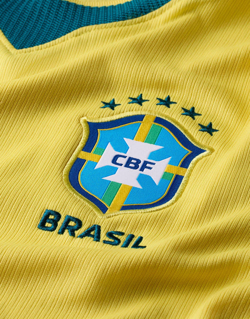 Brazil 2026 Stadium Home Dri-FIT Soccer Replica Jersey