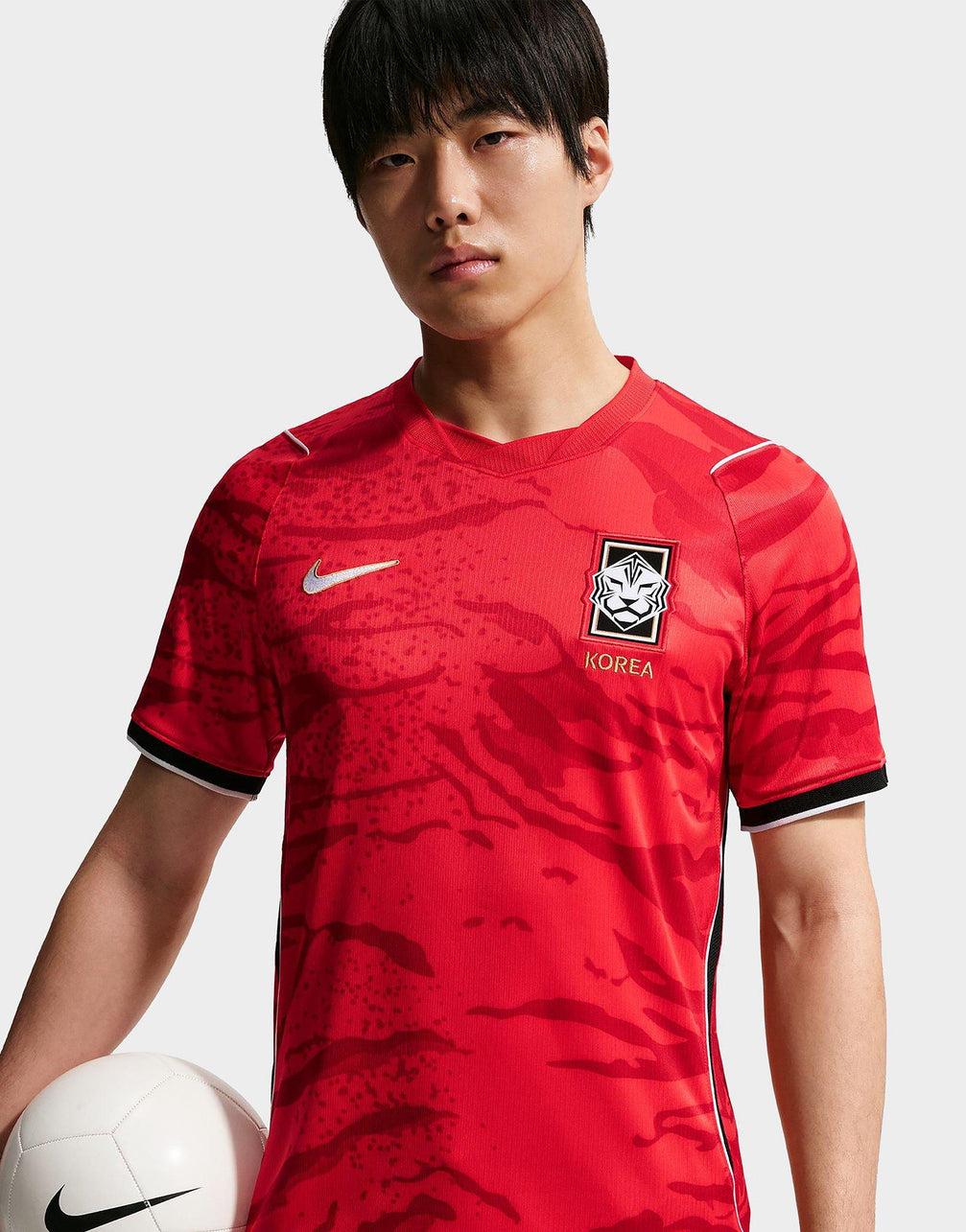 Nike Korea 2026 Stadium Home Dri-FIT Soccer Replica Jersey