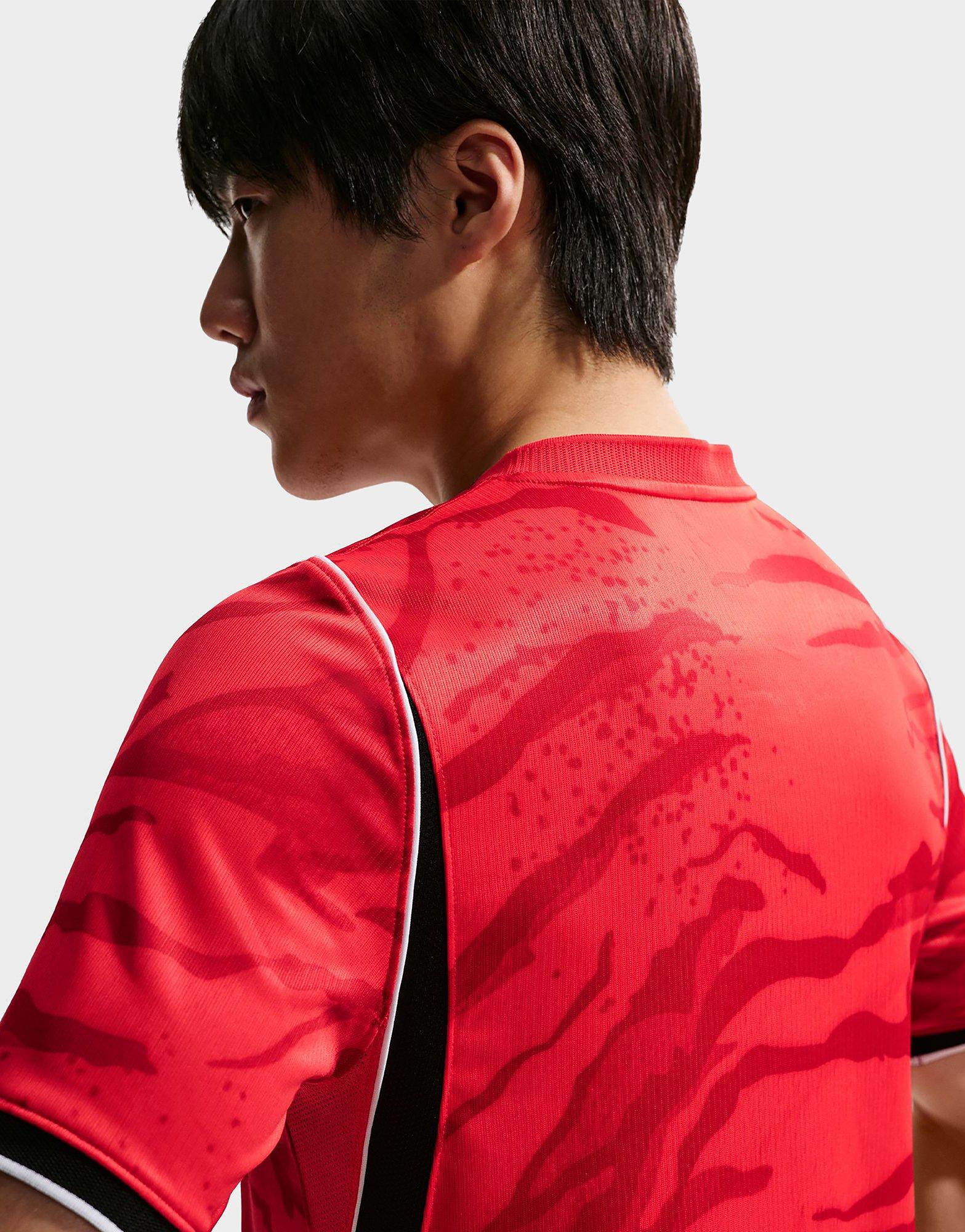 Red Nike Korea 2026 Stadium Home Dri-FIT Soccer Replica Jersey
