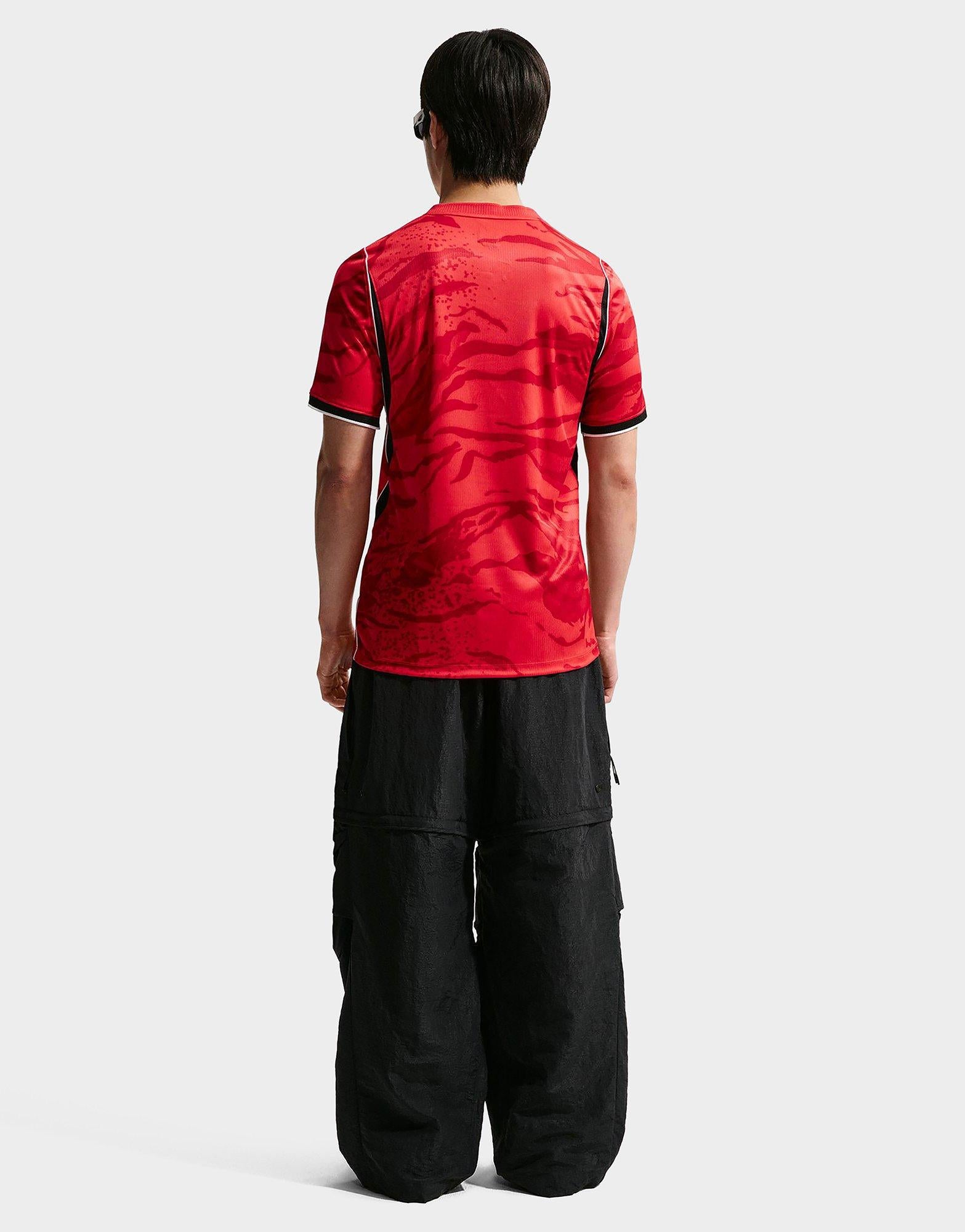 Red Nike Korea 2026 Stadium Home Dri-FIT Soccer Replica Jersey