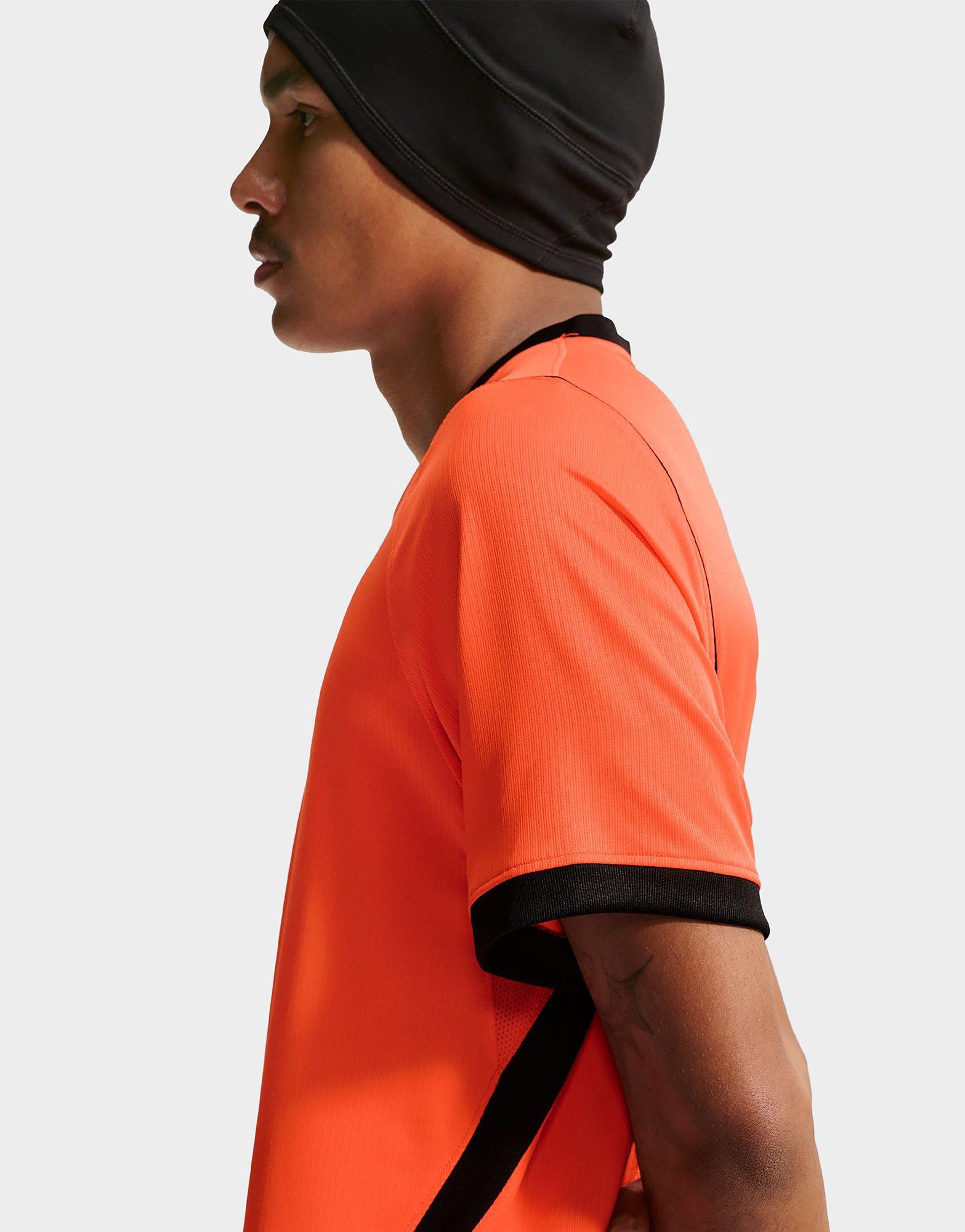 Orange Nike Netherlands 2026 Home Shirt - JD Sports Singapore