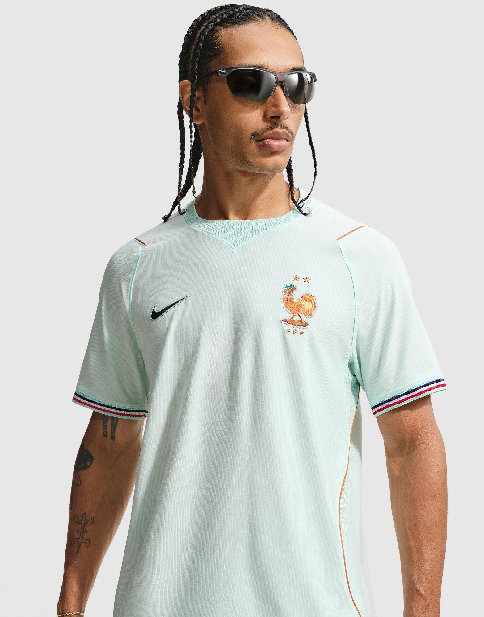 Blue Nike FFF 2026 Stadium Away Dri-FIT Soccer Replica Jersey - JD