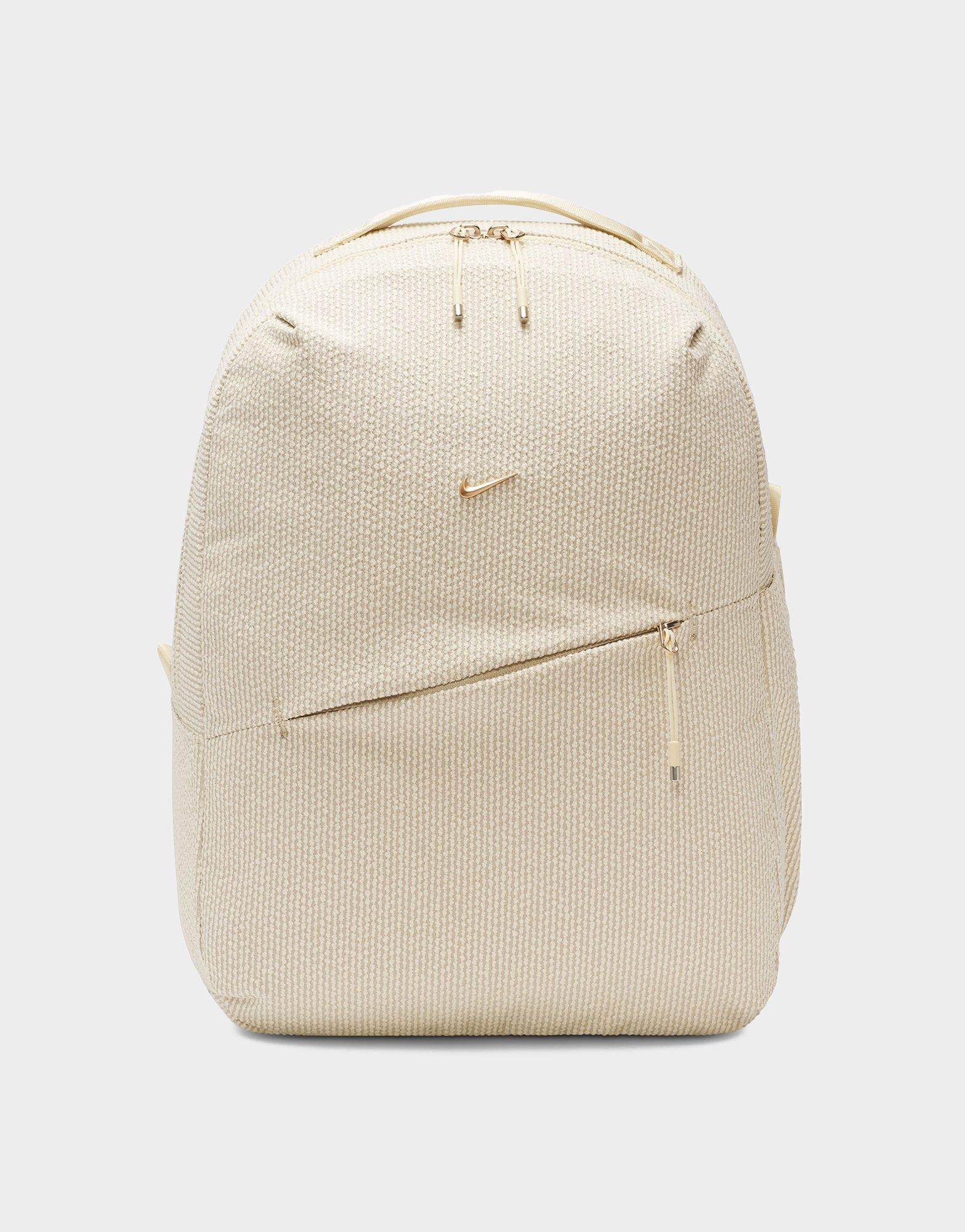 Beige Nike Backpack