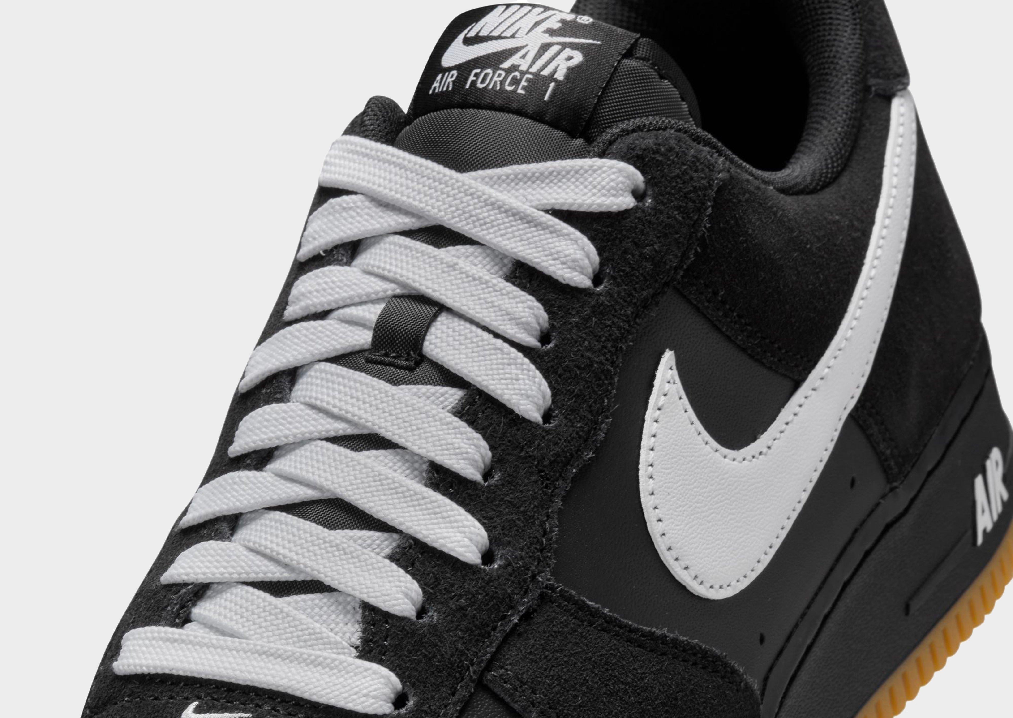 jd sport black air force 1