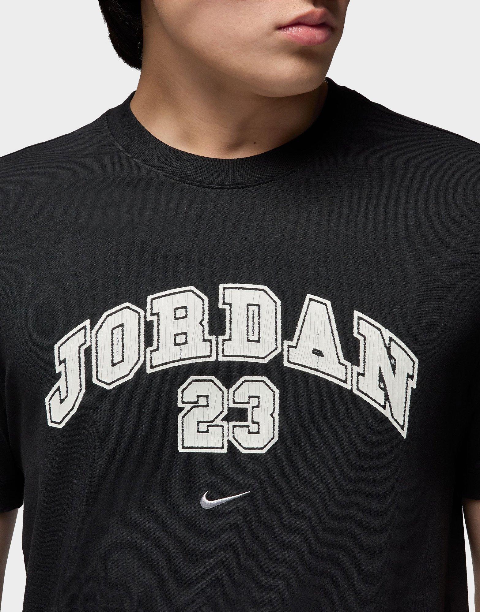 White Jordan MVP T-Shirt - JD Sports Singapore