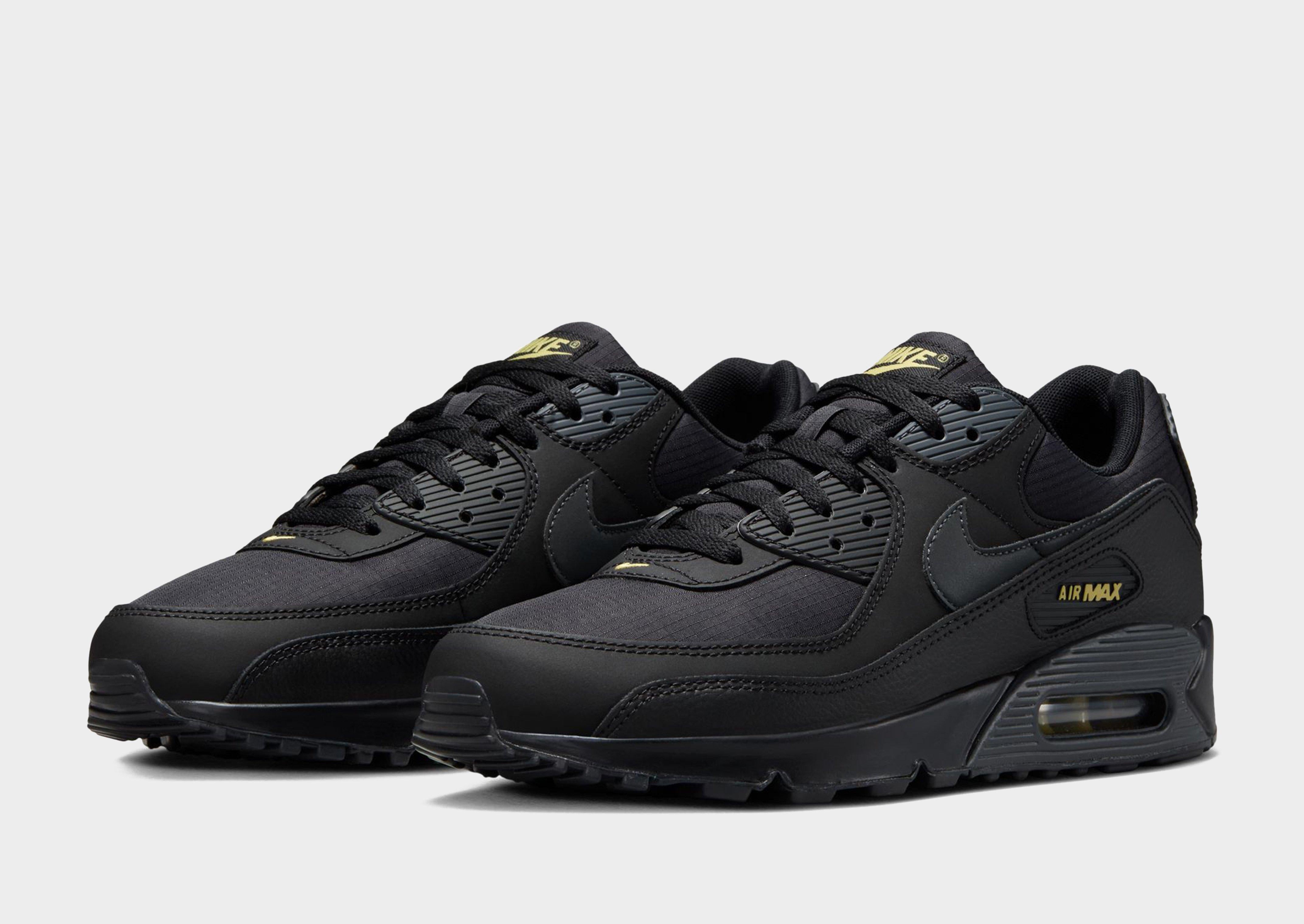 Black Nike Air Max 90 - JD Sports Singapore