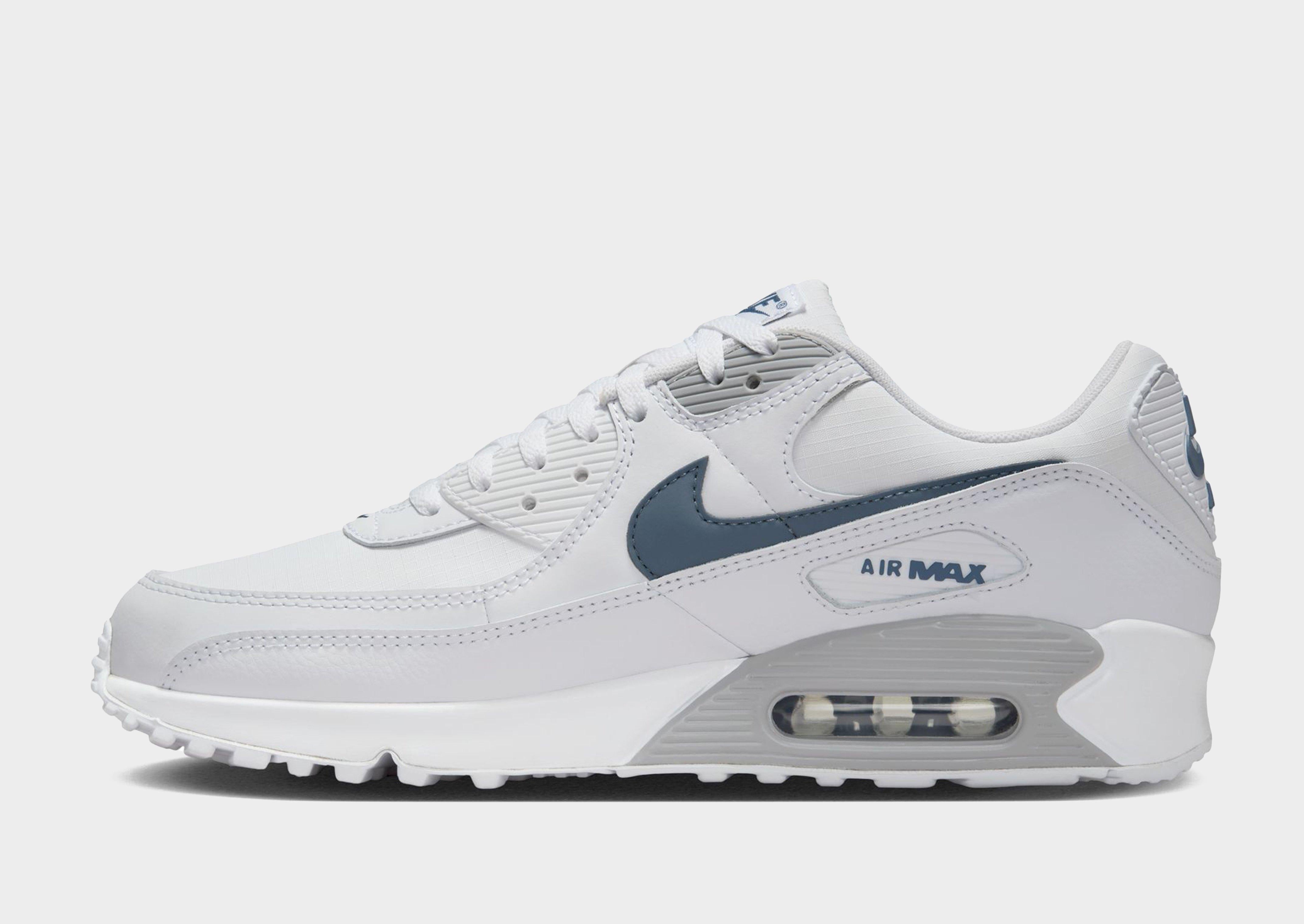 White Nike Air Max 90 JD Sports Singapore