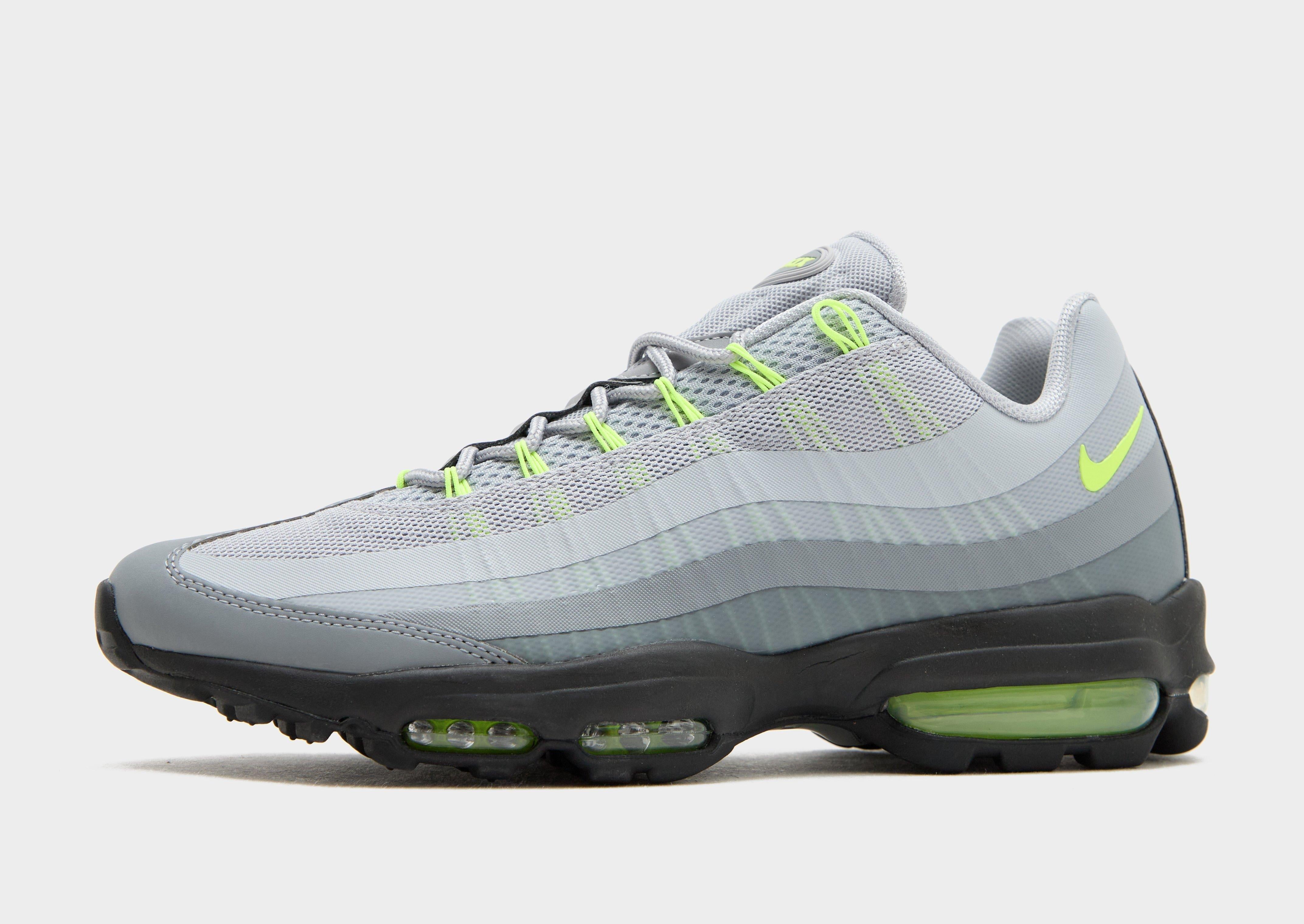 Black Nike Air Max 95 - JD Sports Singapore