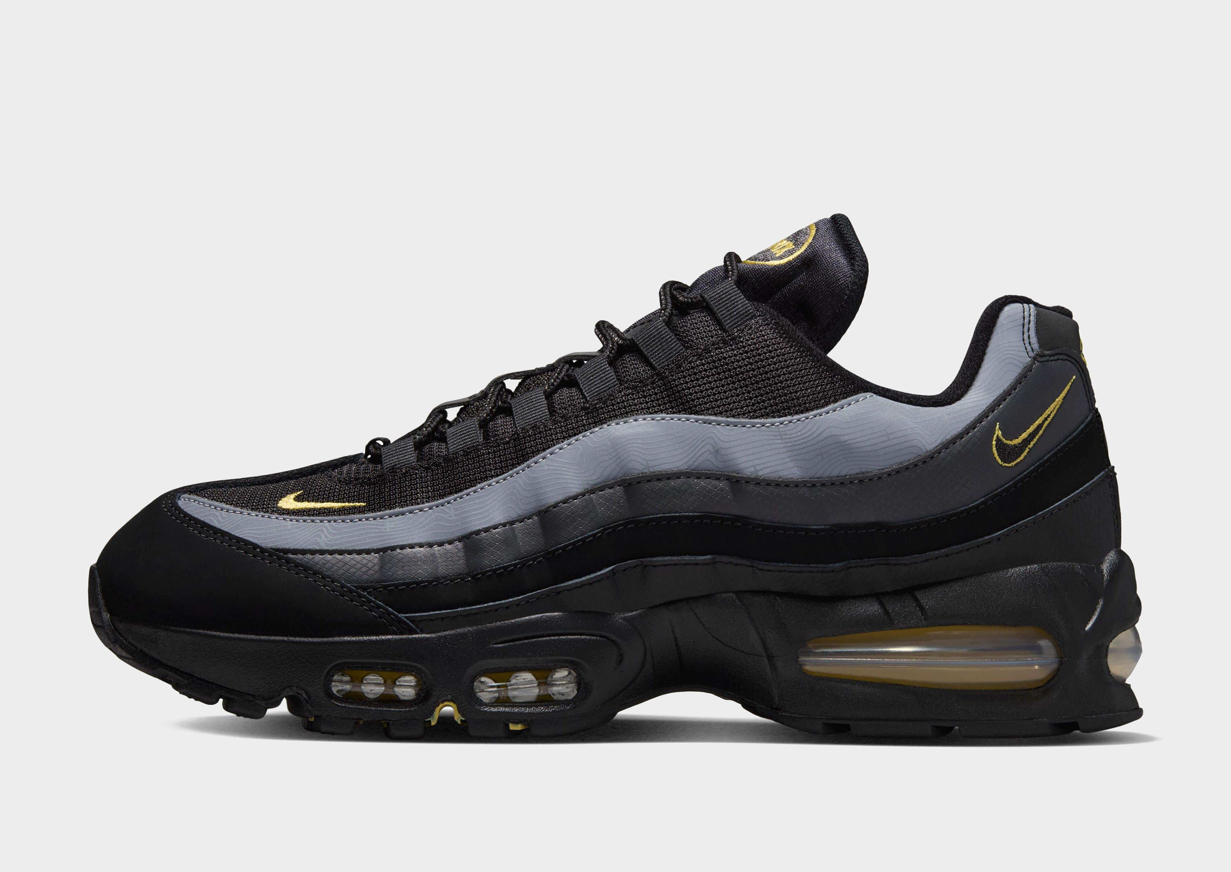 Black Nike Air Max 95 JD Sports Singapore