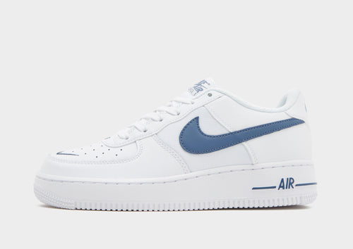 White Nike Air Force Junior's JD Sports Singapore