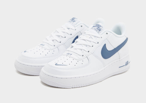 White Nike Air Force Junior's JD Sports Singapore