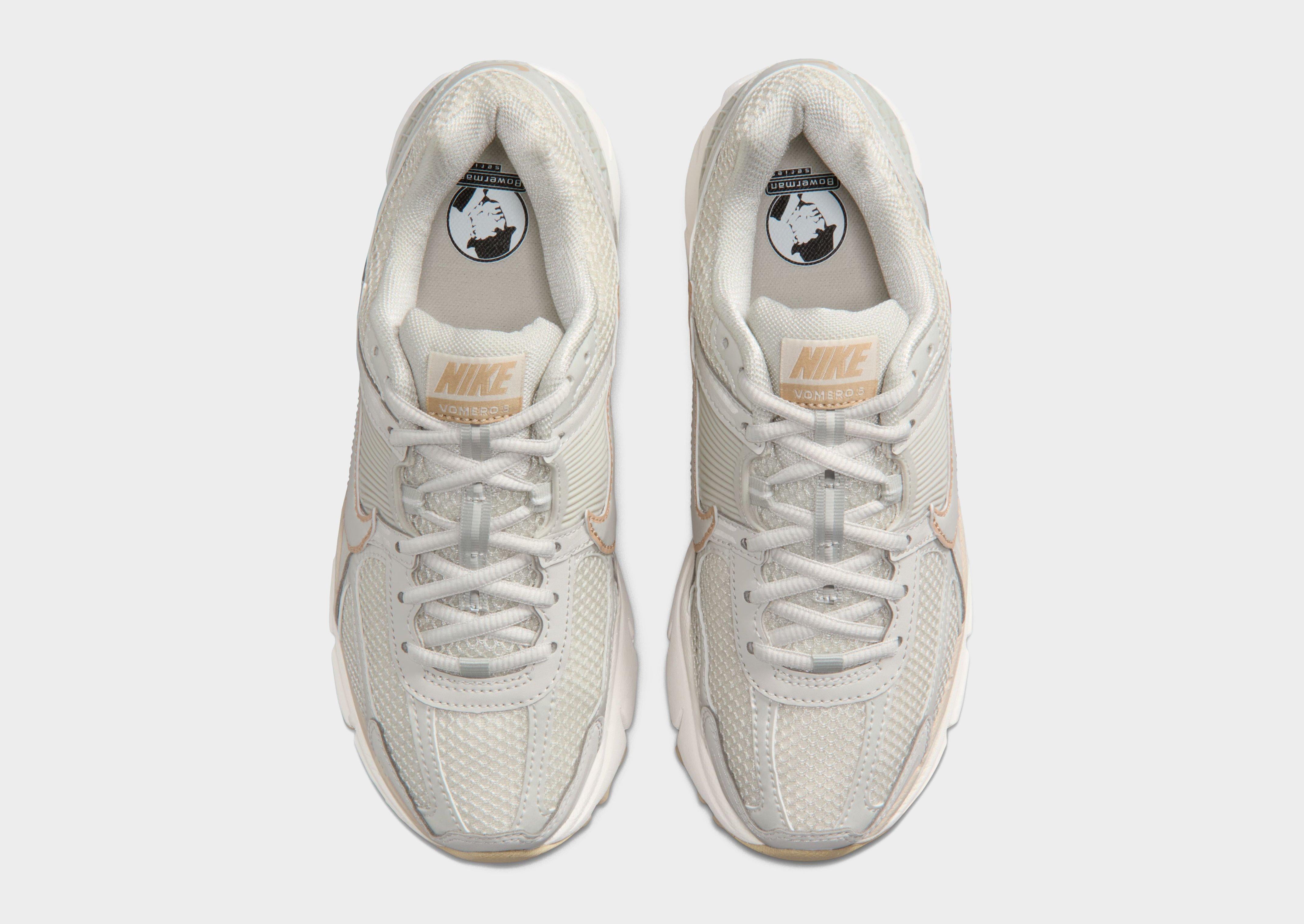 Beige Nike Zoom Vomero 5 Women's - JD Sports Singapore